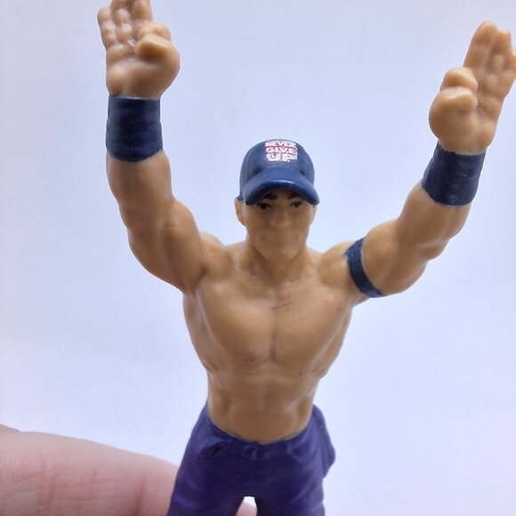 2019 Mattel Micro Collection WWE Mini Figures John Cena & Finn Balor - Picture 5 of 8